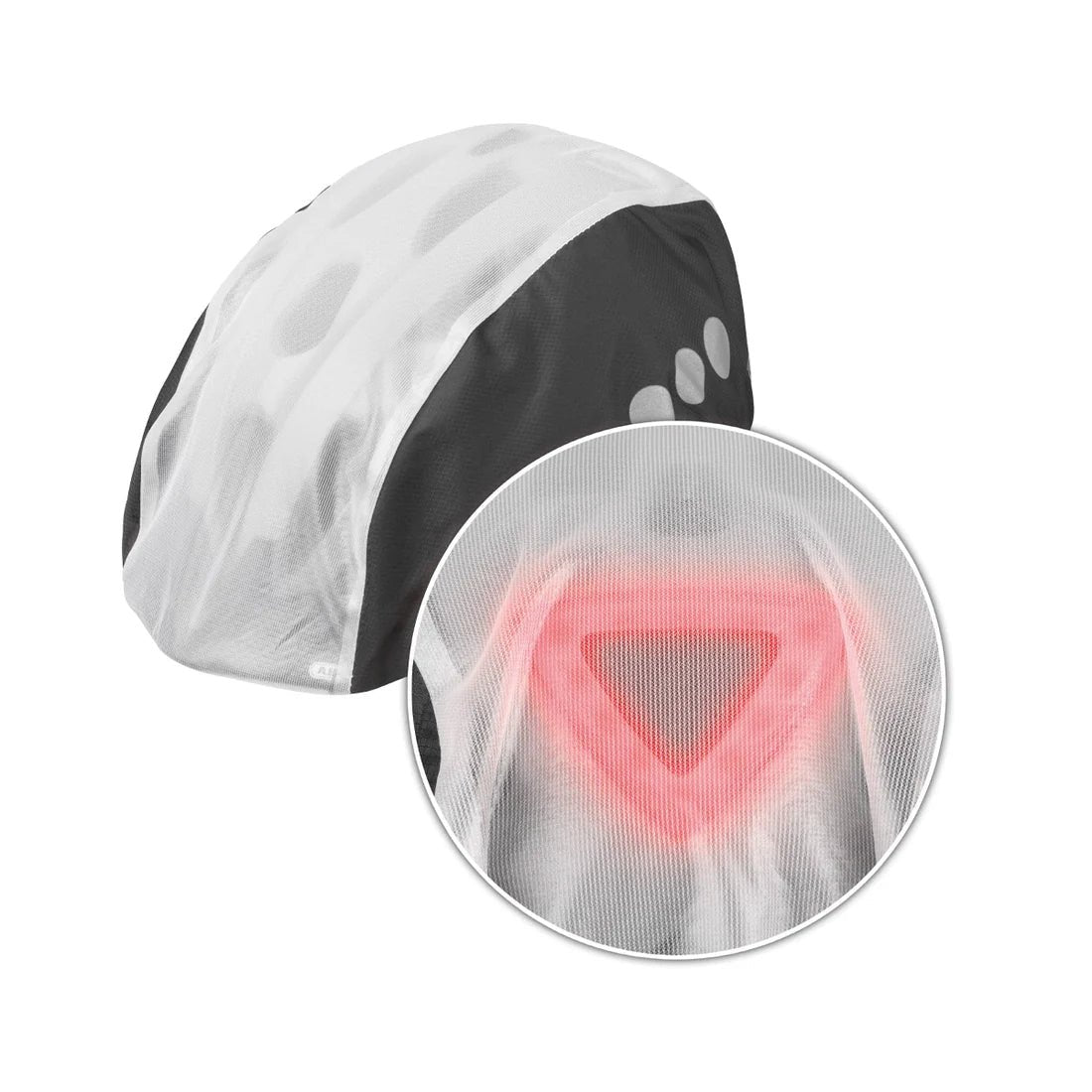 Cubierta Impermeable para Casco ABUS Universal - EuroCycling Mexico
