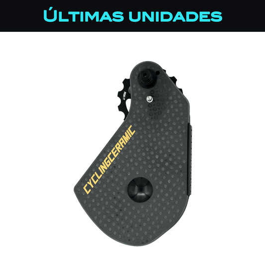 Cycling Ceramic Shimano 105 Di2 (R7100/50) – 12s 105 (R7000) – 11s – 12s – Oversized Derailleur AERO Cage – 14-19T - EuroCycling Mexico