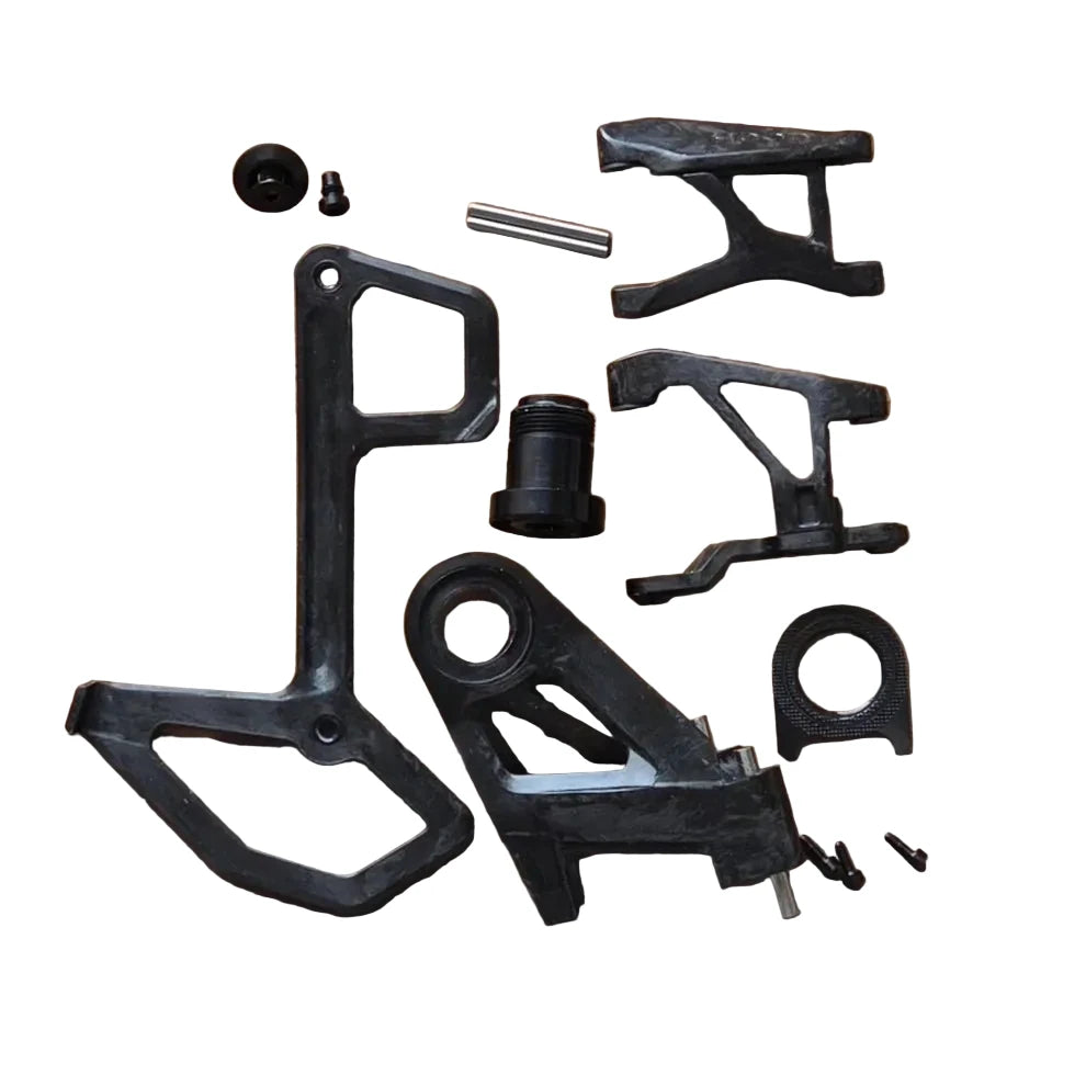 DIY carbon upgrade kit stage 3.0 for SRAM GX transmission derailleur - EuroCycling Mexico