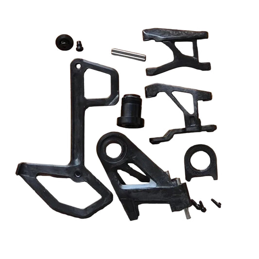 DIY carbon upgrade kit stage 3.0 for SRAM GX transmission derailleur - EuroCycling Mexico