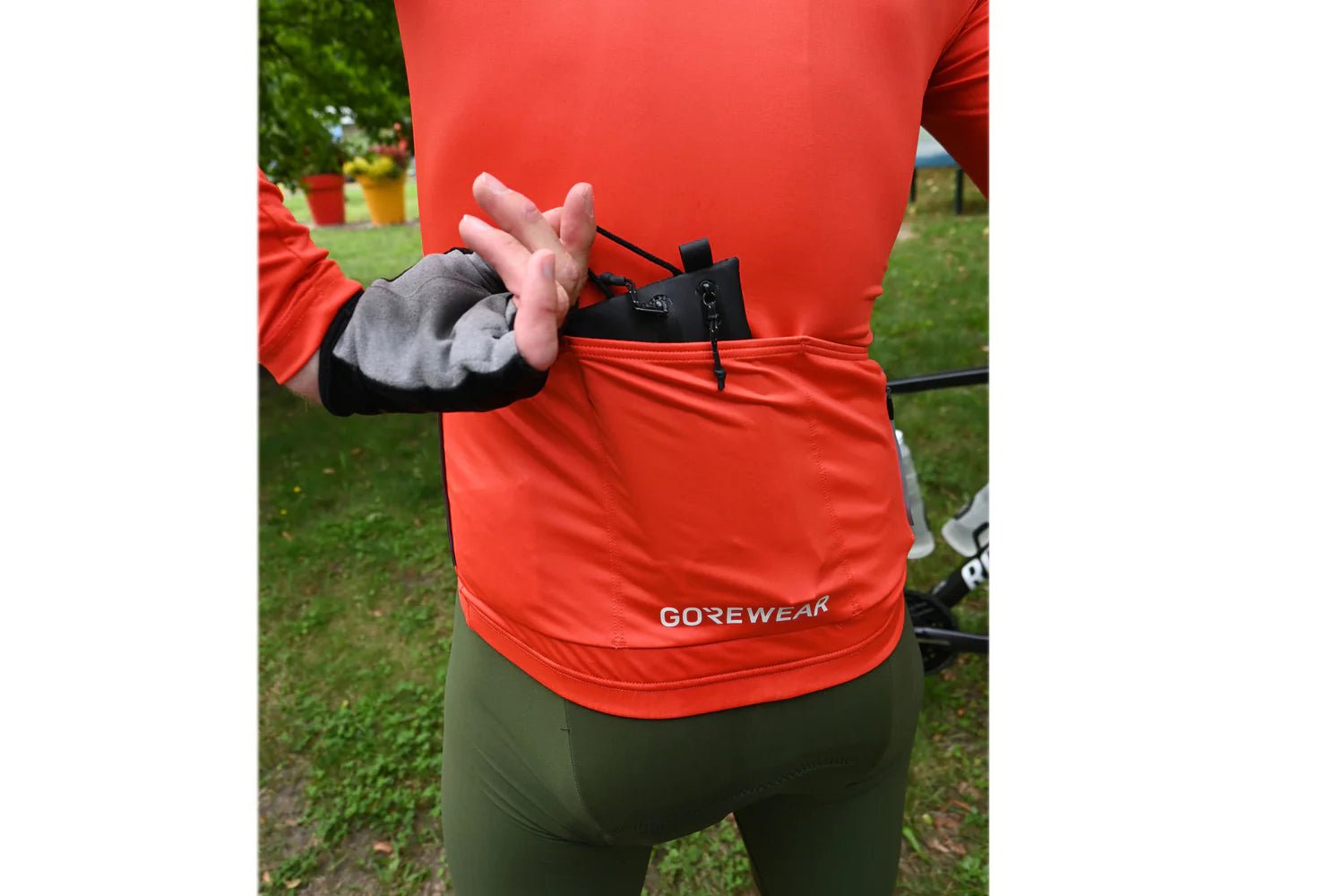 Jersey Bag - EuroCycling Mexico