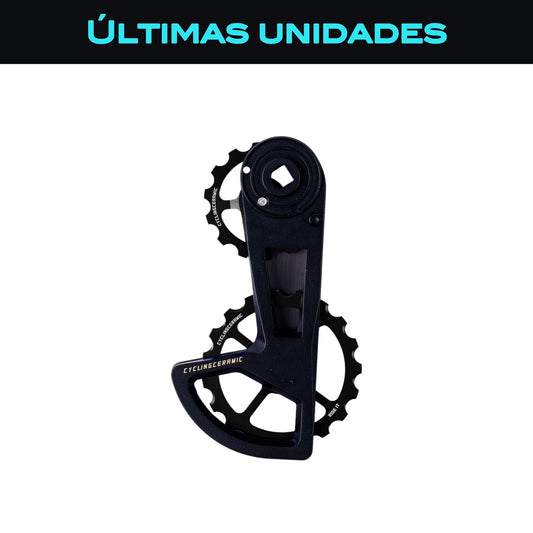 OSPW Race for Sram Red/force AXS - EuroCycling Mexico