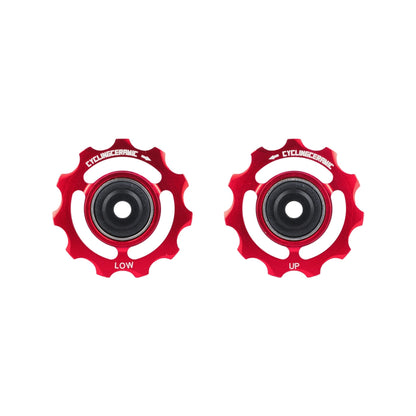 Shimano 12s – 105 (R7100/50) – 12s – Pulley Wheels – 11T/P Set - EuroCycling Mexico