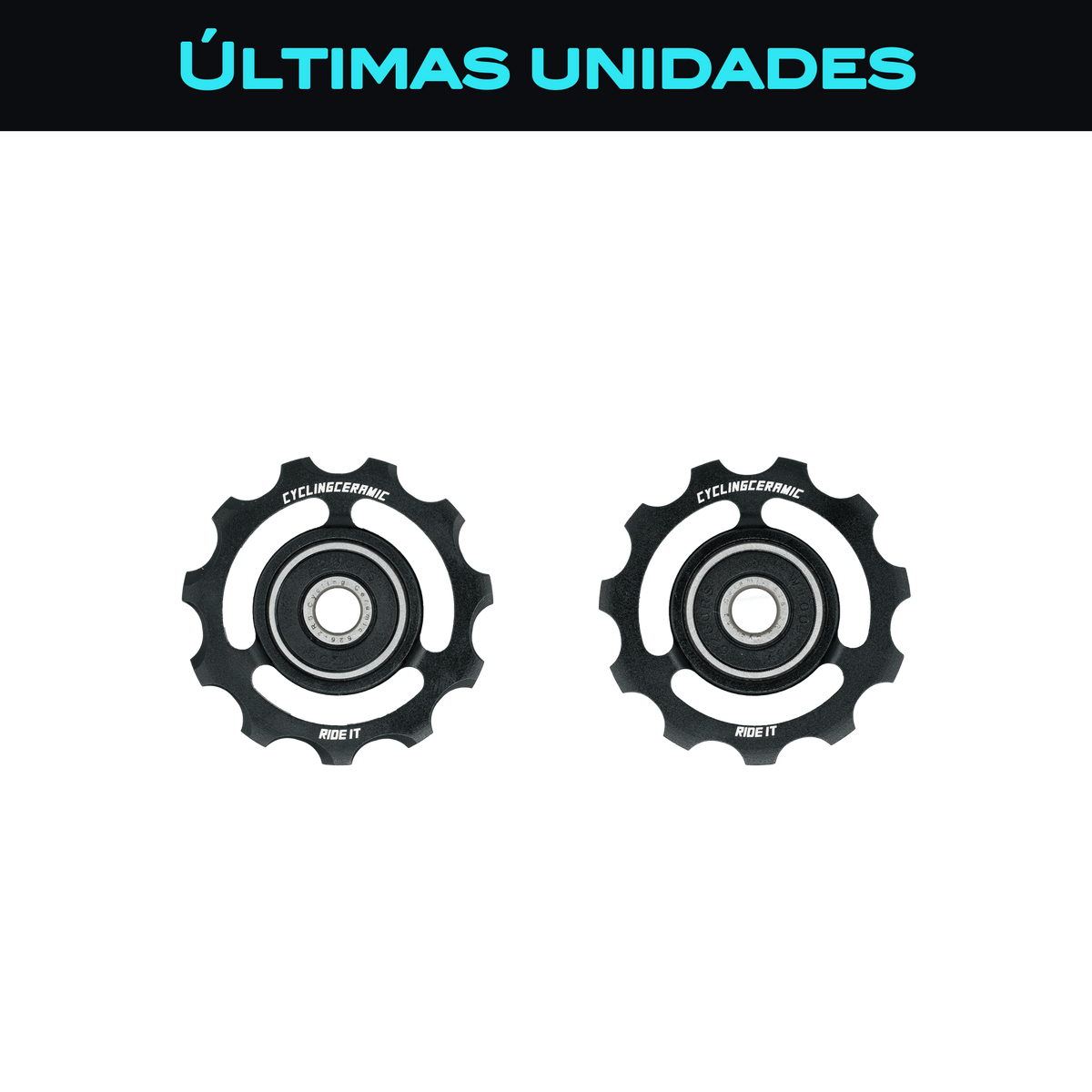 Últimas unidades Cycling Ceramic