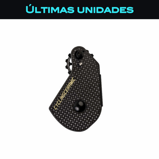 Shimano Ultegra (8100/50) & Dura-Ace (9200/50) – 12s – Oversized Derailleur AERO Cage – 14-19T - EuroCycling Mexico