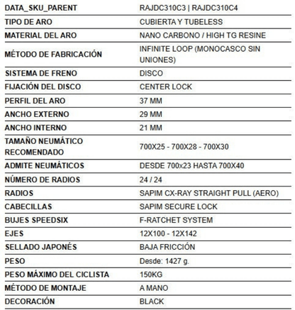 Speedsix Air 40 - EuroCycling Mexico