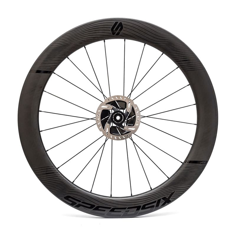 Speedsix Air 40/65 Disco · Juego · Shimano (folio 283)