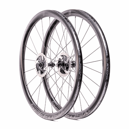 Speedsix Air Ultralight Plus 55 Disco · Juego · Shimano (folio 276)