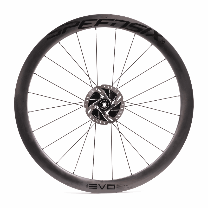 Speedsix Evo 45 Disco · Juego · Shimano (folio 230)