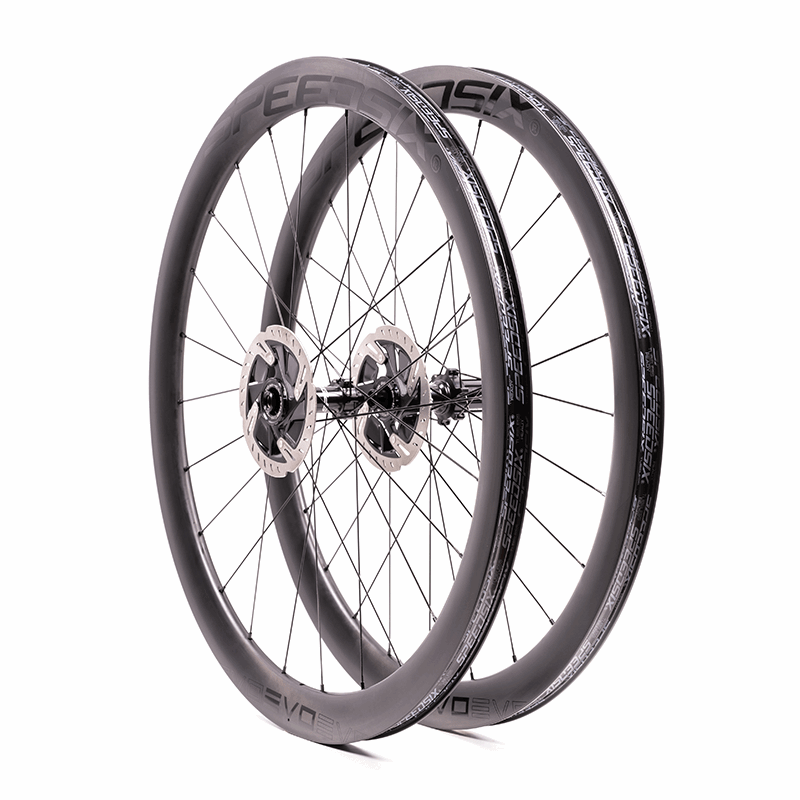 Speedsix Evo 45 Disco · Juego · Shimano (folio 230)