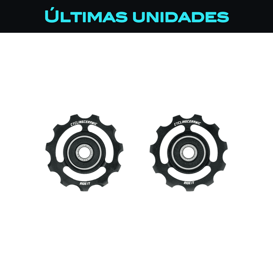 Sram 12s AXS and Campagnolo 12s – Pulley Wheels 12T Set - EuroCycling Mexico
