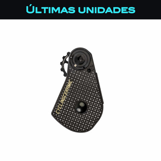 Sram AXS 12s – RIVAL – FORCE – RED – Oversized Derailleur AERO Cage – 14-19T - EuroCycling Mexico