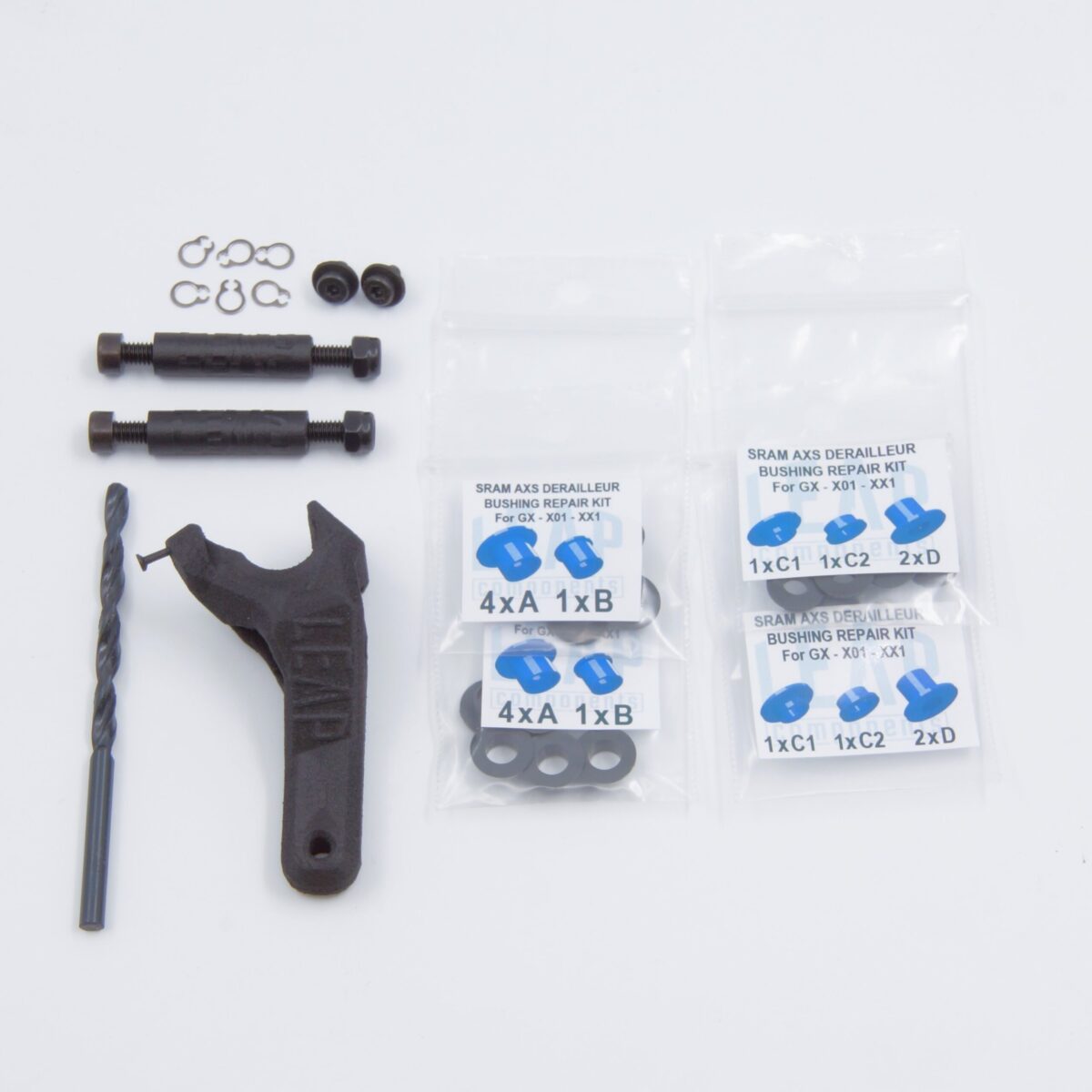SRAM AXS Derailleur Bushing Repair Kit - EuroCycling Mexico