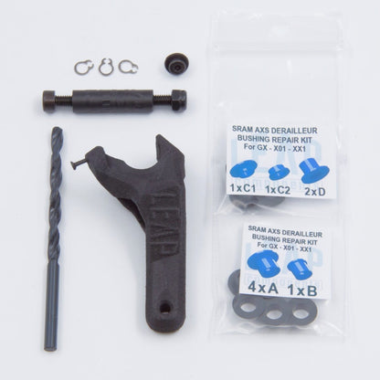 SRAM AXS Derailleur Bushing Repair Kit - EuroCycling Mexico