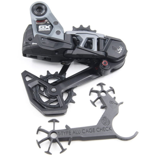 Sram T - Type Derailleur Alu Cage Checker - EuroCycling Mexico