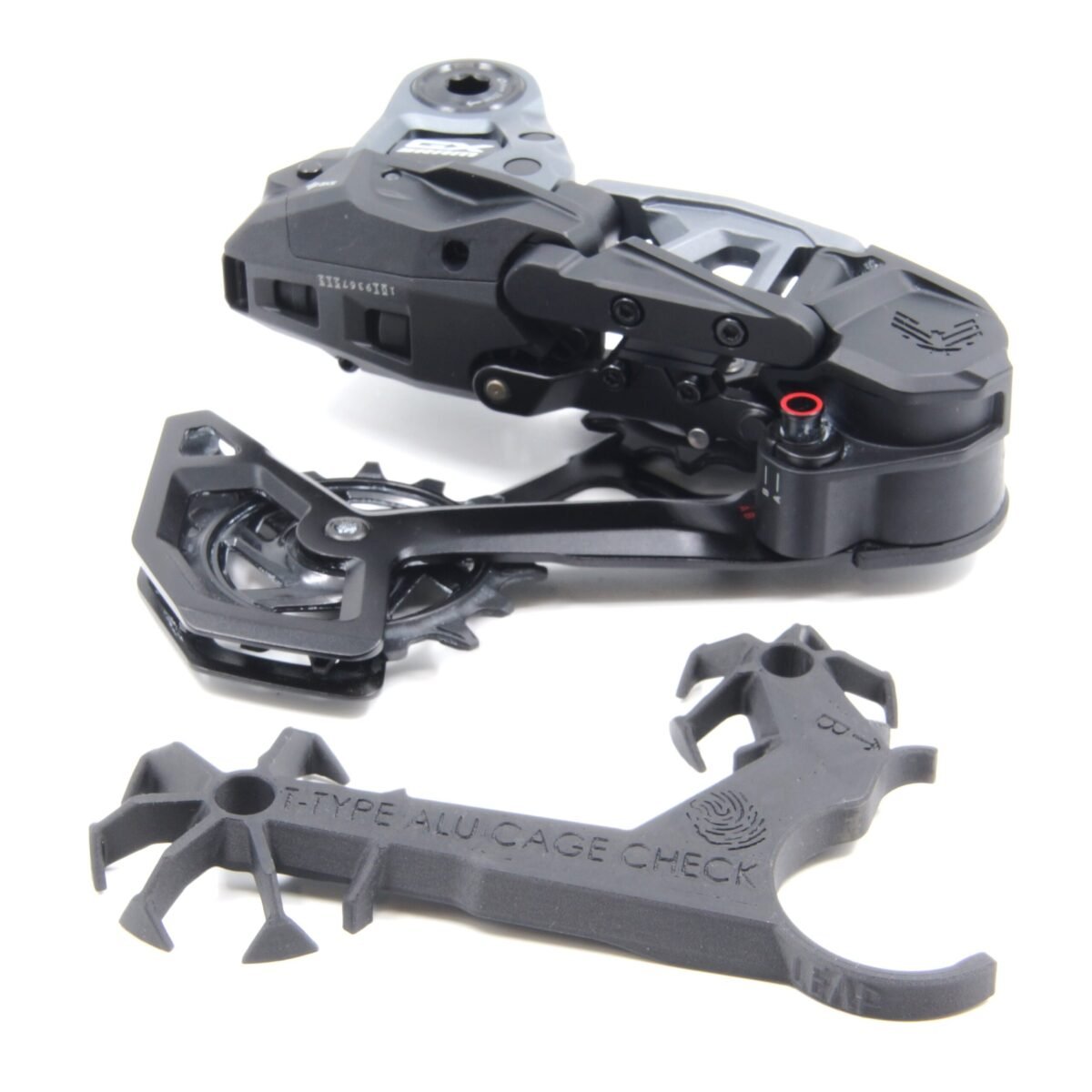 Sram T - Type Derailleur Alu Cage Checker - EuroCycling Mexico